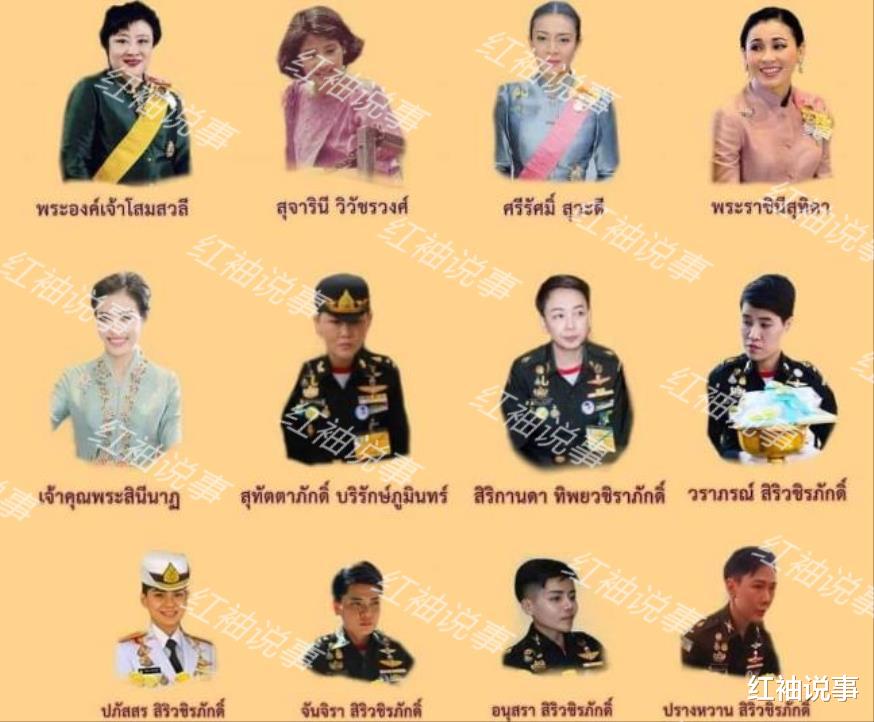 泰國新貴妃不簡單！剛受封就擁有專屬海報，成為後宮第3號人物-圖8