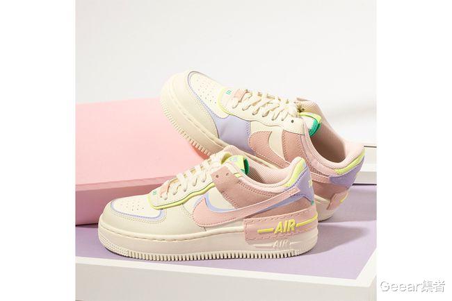 Geear集者|女生们都难以招架：Nike为变奏版AirForce1