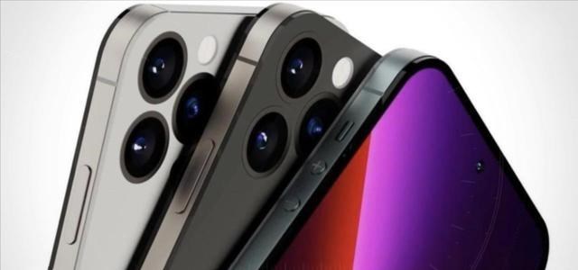 各抒己见 iPhone14ProMax概念机:取消辣眼睛的刘海浴霸镜框,还是打孔屏香