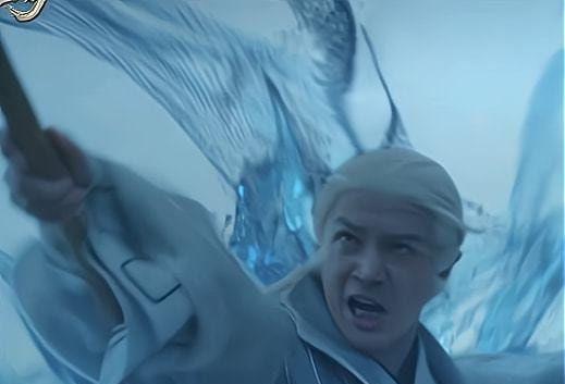 神龟岛|网大版《倩女幽魂》？豆瓣差评竟比正片“好看”，演技从头尬到尾