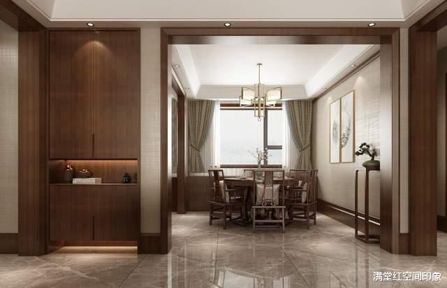 粉色|现代传统中式古朴淡雅