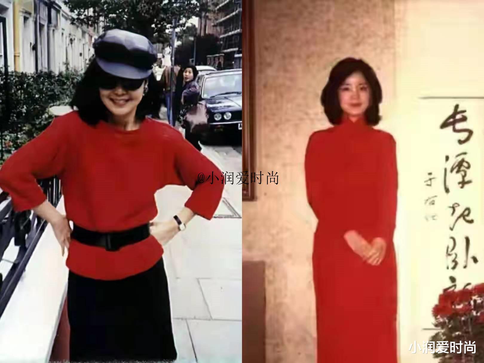 邓丽君|微胖又塌鼻梁的邓丽君，为何美得风情舒适？她的变美思路值得学