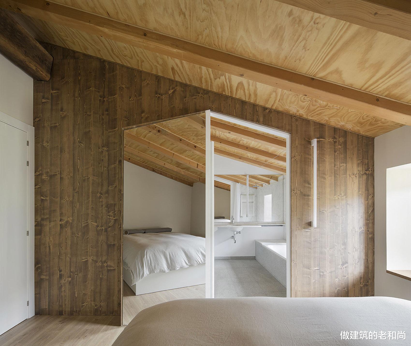 厨房|250㎡古老的谷仓被改造成住宅后焕然一新：重新谱写空间的故事
