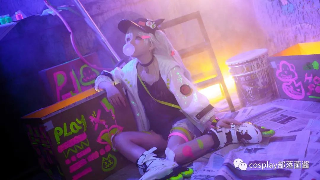 |cos：云圖計劃?坂口希cos正片@六二二同學