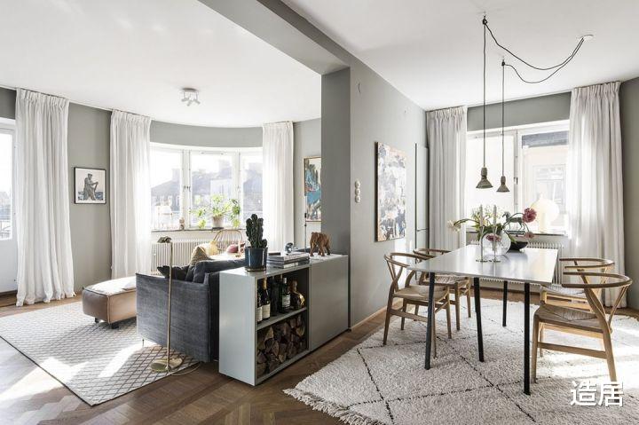 这样设计,才是打开大平层的正确方式