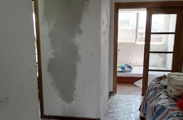 装修刷乳胶漆，有3种情况容易出现裂纹，预防和处理很重要