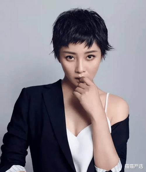 殷桃|40岁殷桃真是人间蜜桃，完全不给人留“活路”，网友：太会保养了