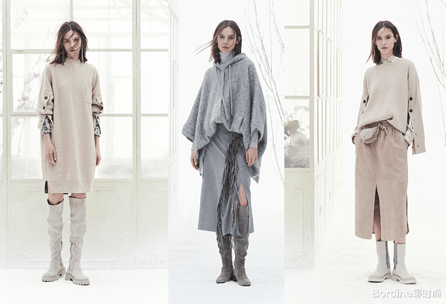 Bordine聊时尚 Brunello Cucinelli 2021秋冬，复兴是建设性的希望，针织品成焦点