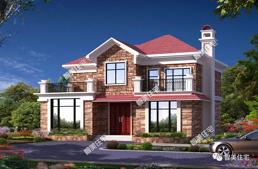 女人能顶半边天，参考媳妇儿意见设计的房屋，真的是既美又好用