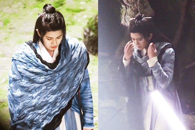 迪丽热巴|迪丽热巴《驭鲛记》梦回阿兰若殿下，任嘉伦撩发少女味爆棚