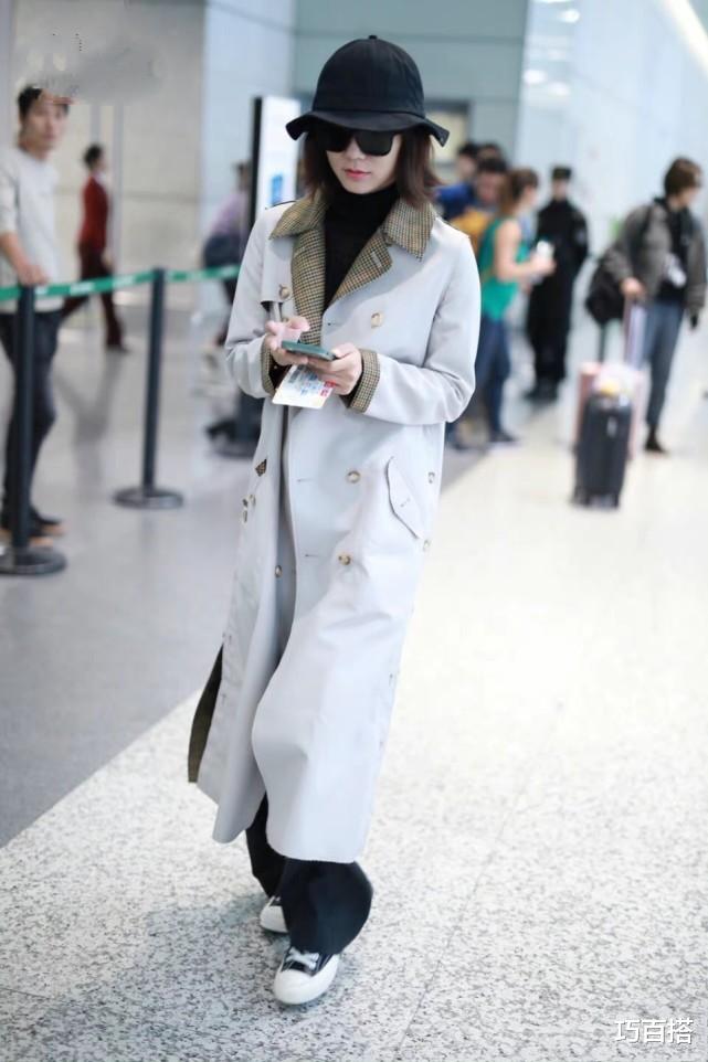 穿衣搭配|别再说王珞丹不会穿衣了！近期私服一套比一套美，保暖时尚全拿捏