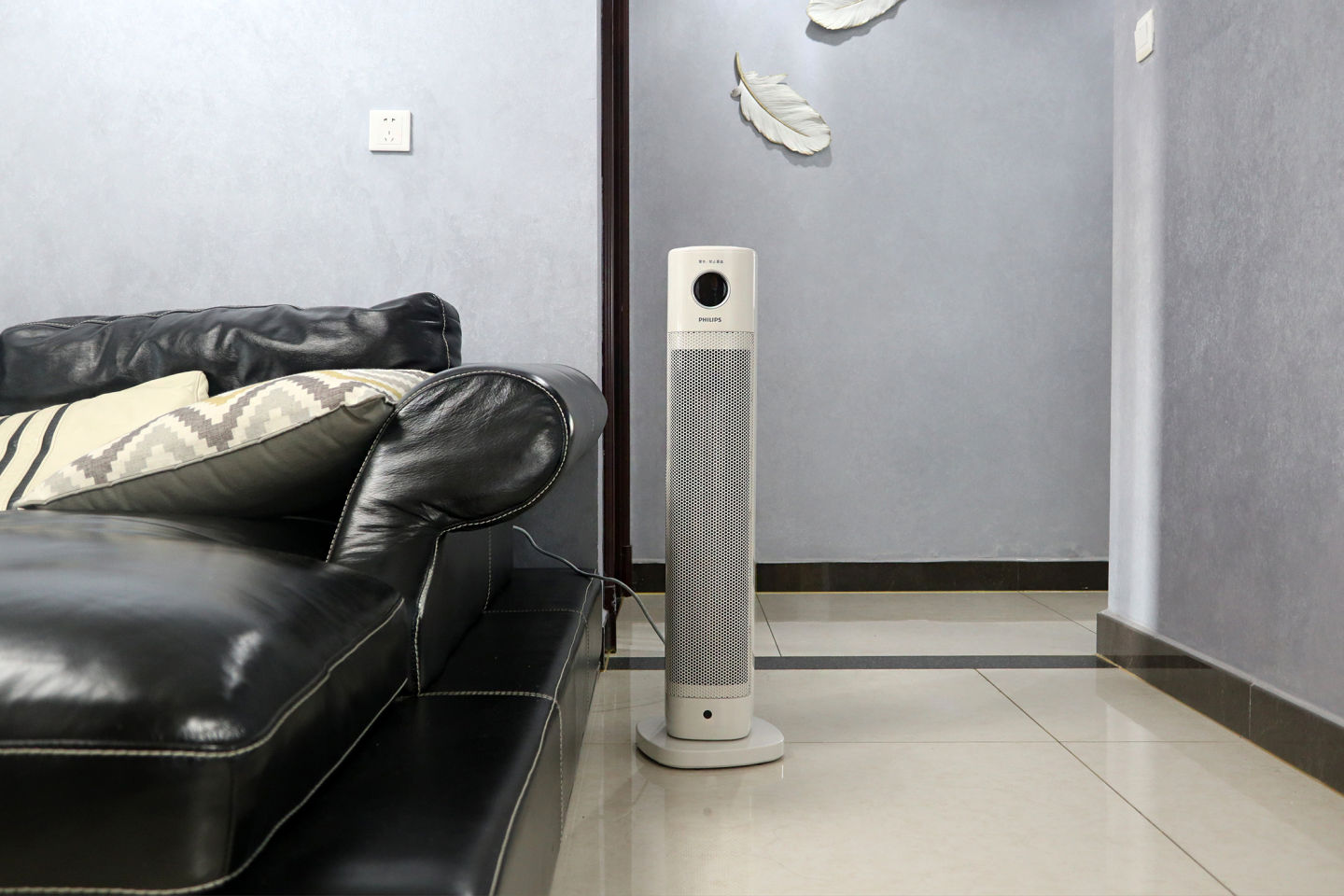 智能手机|纤细身体 安全智能——飞利浦塔式暖风机体验