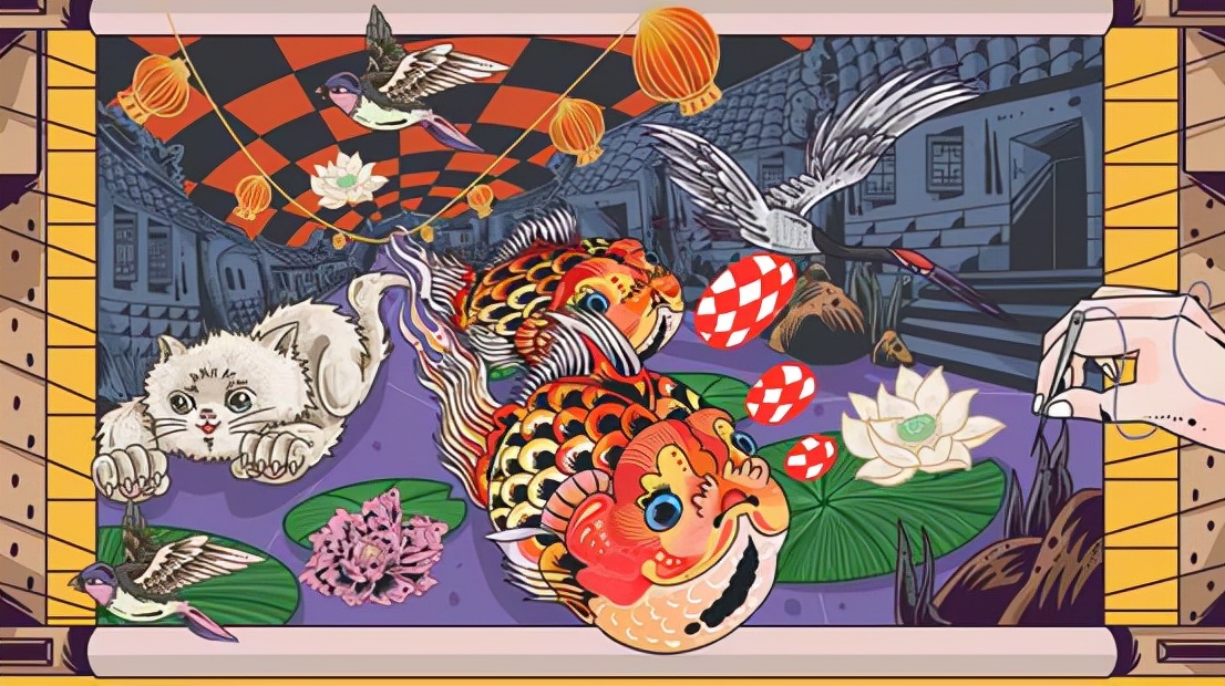 最新焦点聚焦 非遗艺术来到元宇宙?天猫国潮邀请艺术家二创制成数字藏品