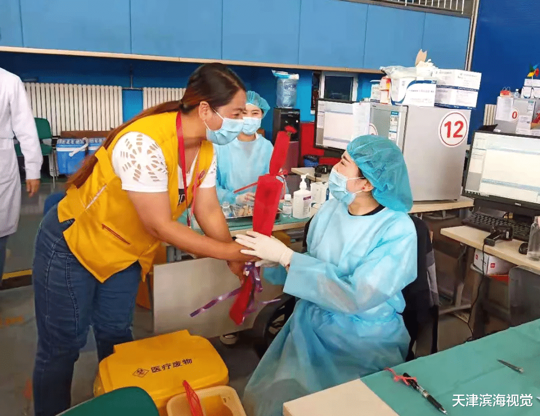 天津滨海视觉 天津滨海：祝白衣天使节日快乐！