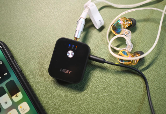 麦克风|提升录音质量神器，海贝麦克风HiBy MC1使用评测