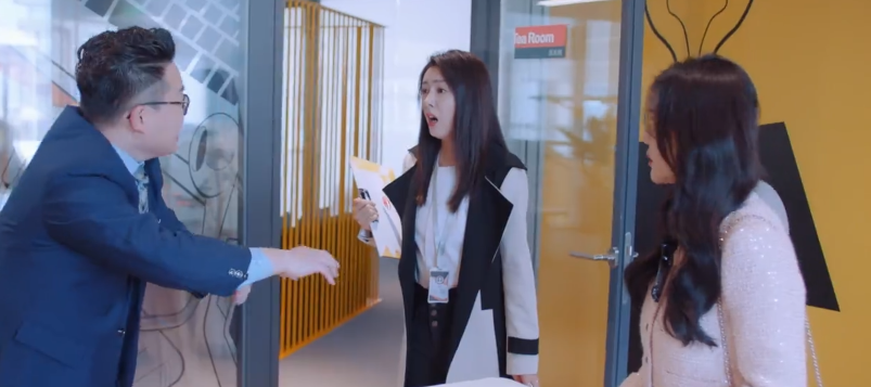 长津湖|狗血！讽刺！逗比！林雨申和蔡文静自己接档自己，有点意思