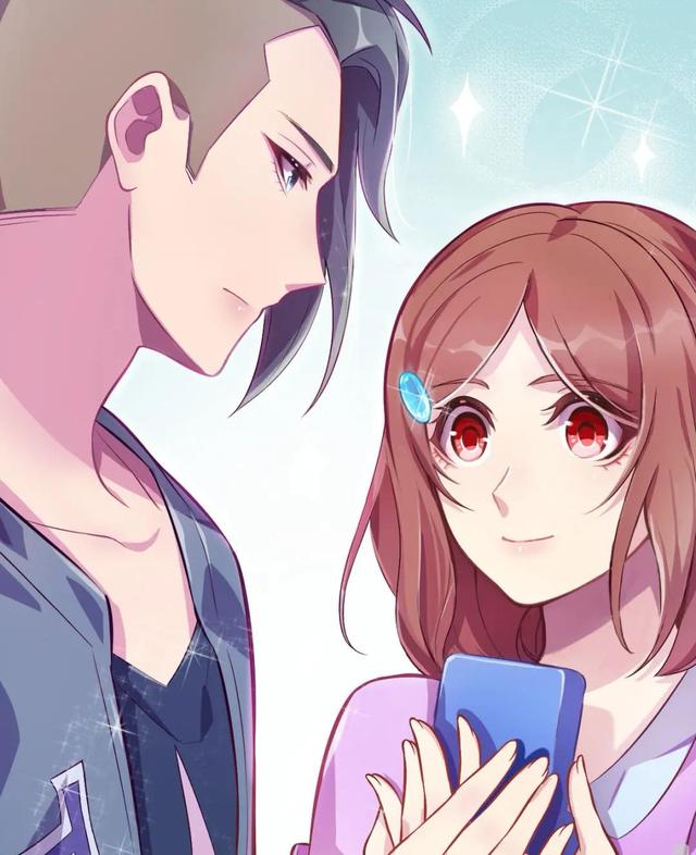 陈思思|《叶罗丽》漫画33话仍旧很水，陈思思生日，高泰明送礼，甜度爆表