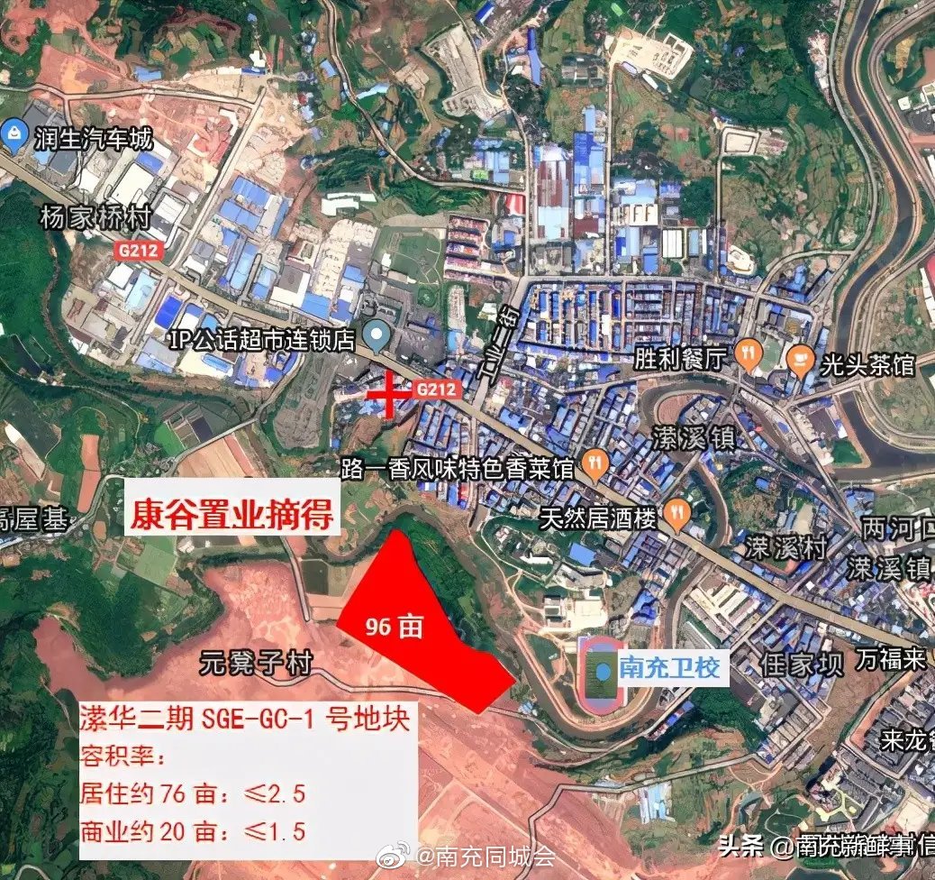 南充新視角 南充：拍地之后股權轉讓，琨洲·康谷未來的未來在哪里？