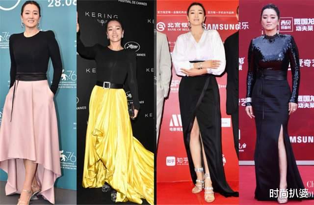 巩俐|巩俐也太扛老了！无惧镜头怼脸，和小14岁高圆圆同框看不出年龄差