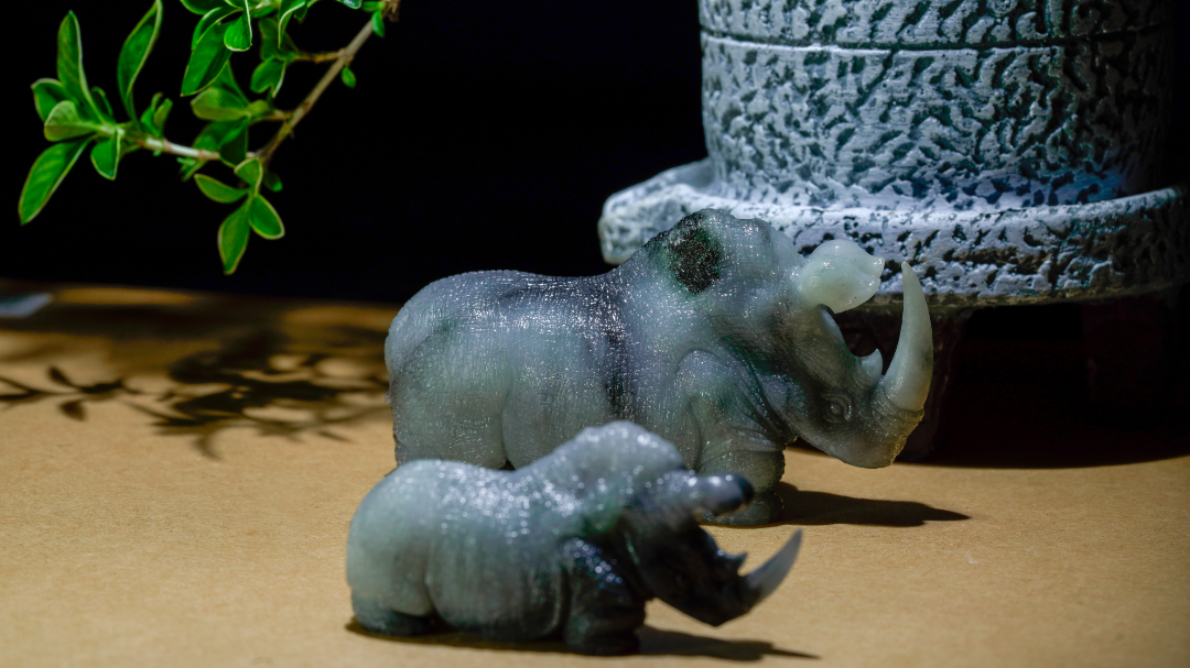 |定制|玉气飘逸揽风华，迎冬藏物瑞兽至