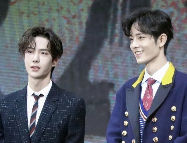 肖战|王一博同肖战为何不延续搭档人设：渐行渐远的二人究竟有何考量？