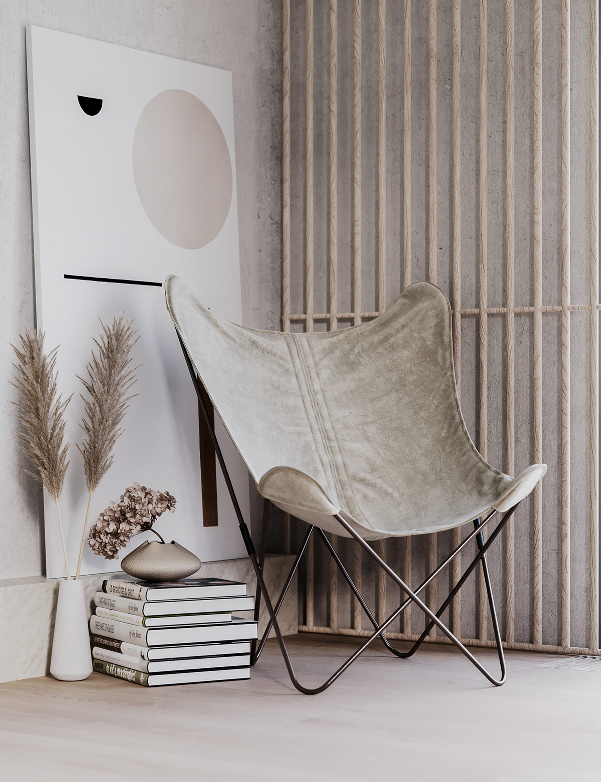 175㎡工业风软装设计，素朴的浪漫！