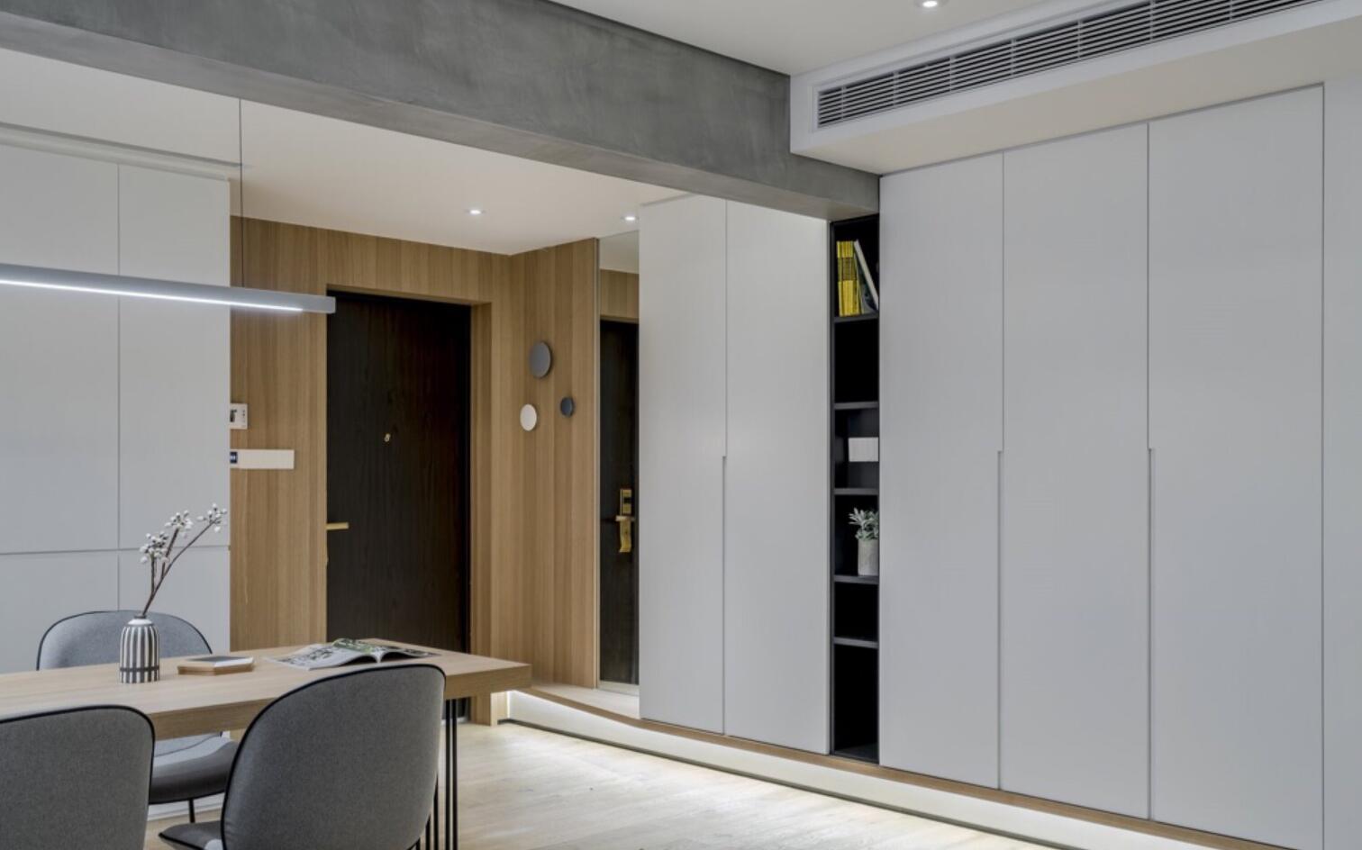 |120㎡的新房,她坚持要“空间互换”,完工后既大气又实用!