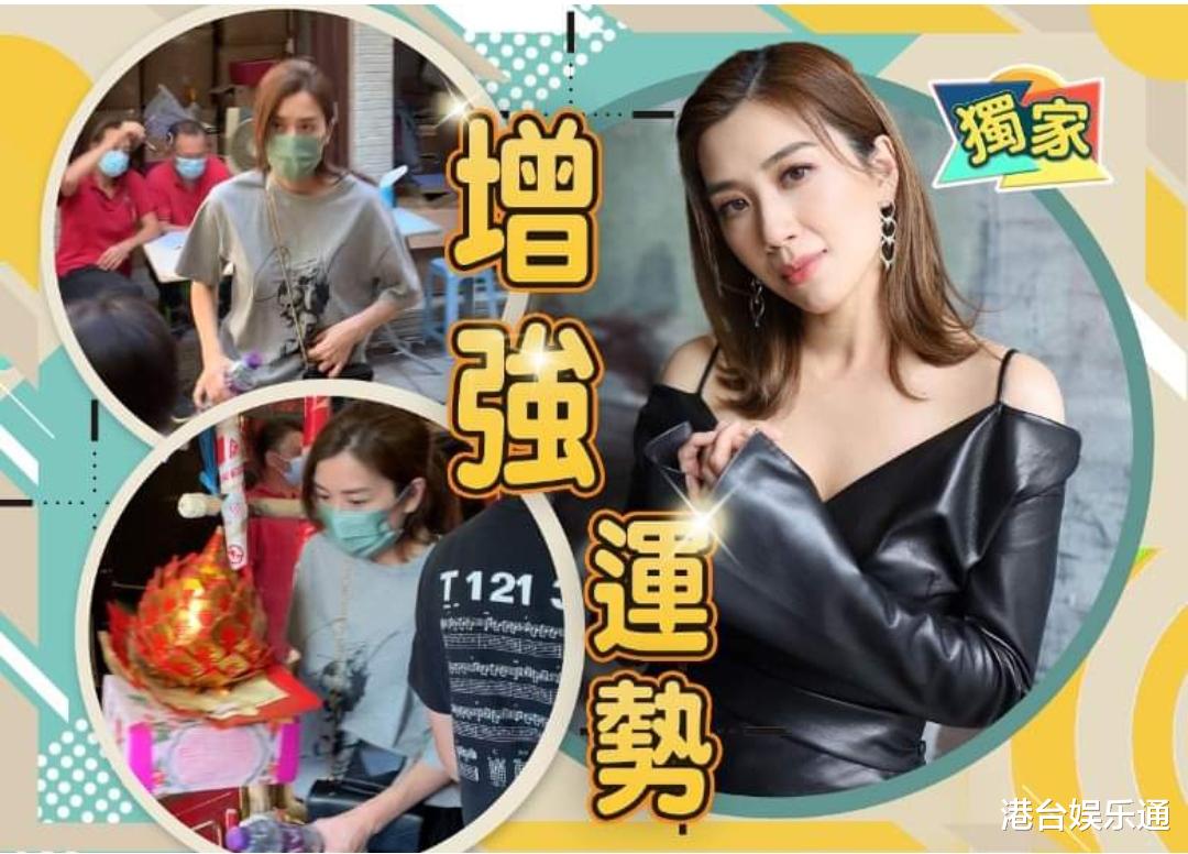 蔡思贝|TVB花旦蔡思贝：港媒报道的“狐狸精”，却从来查无实据