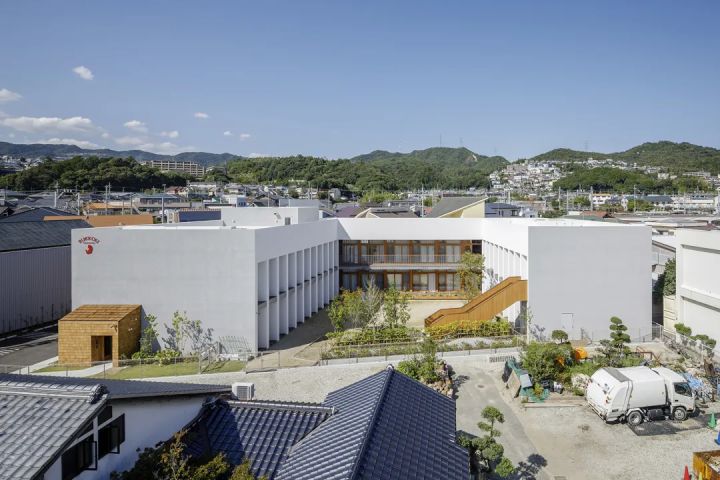 日式托育园案例分享：去繁就简，方显设计本色