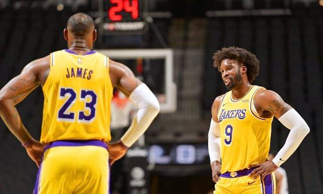 湖人队|为何湖人三分38投仅9中最后还能赢？一人力压詹皇成全场最大亮点