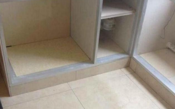 参观完亲戚家做的橱柜,发现这招可真妙,防潮耐用,50年不坏!