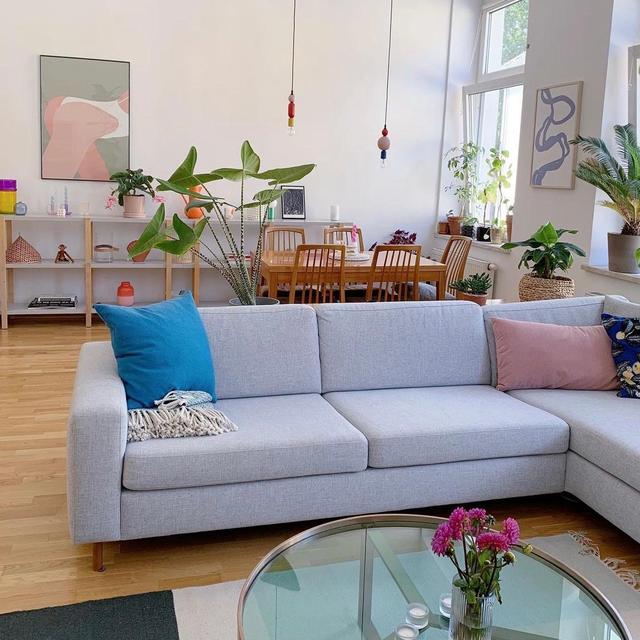 |北欧女主的135平，全屋被布置得温暖治愈，每处都散发着岁月静好