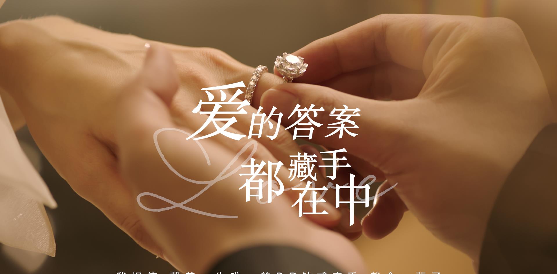 分享时尚领悟|郎朗为吉娜庆生，借助DR钻戒，表达出：你是我的DR，一生唯一真爱