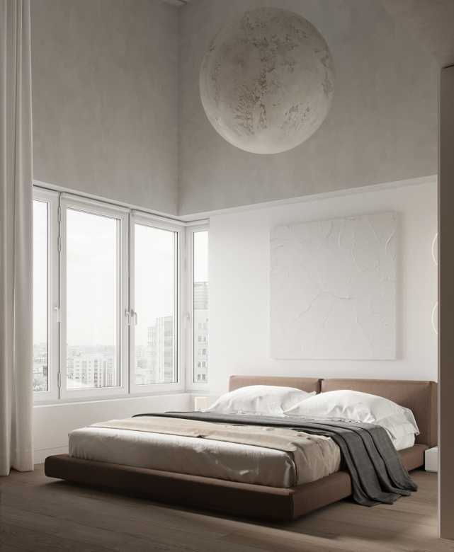 120㎡混搭LOFT公寓设计，温馨有质感，这设计比豪宅都赞