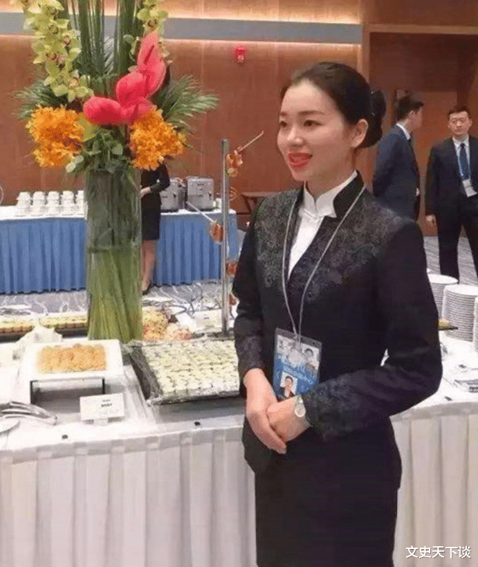 26岁“国宴级”服务员，曾3次为国家宴会服务，一般酒店请不动她