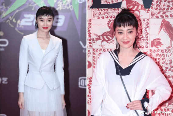 杨幂|刘海对女星颜值影响堪比“换脸”：有人瞬间变老，有人直接认不出