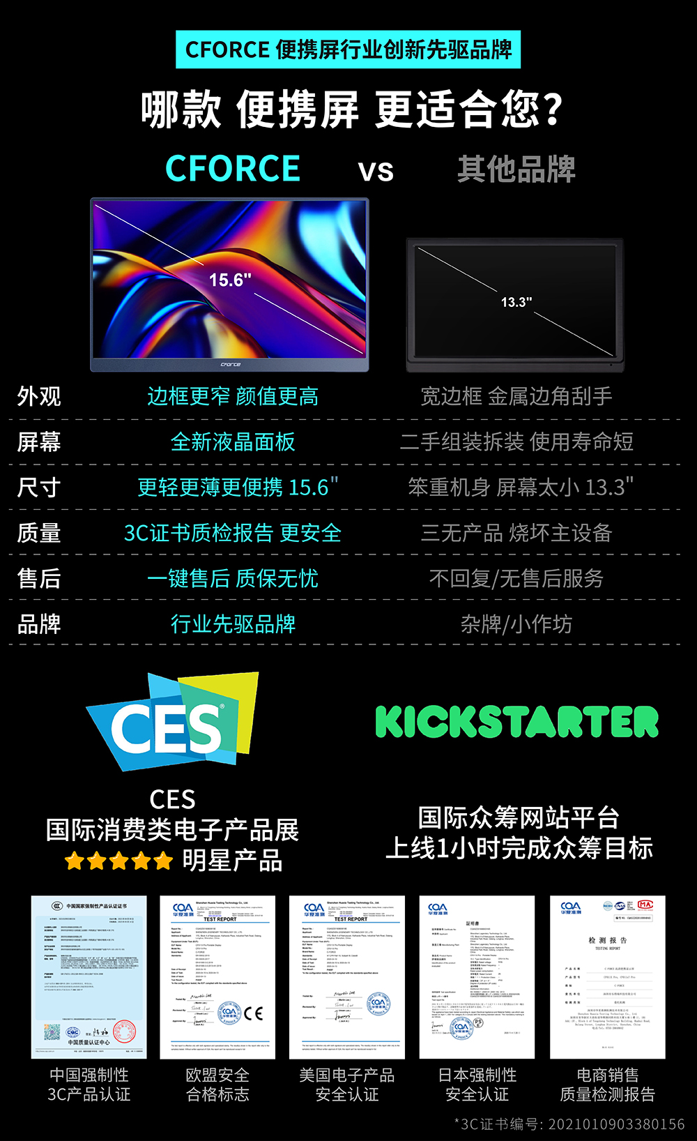 閑魚|一款發燒友電競便攜屏