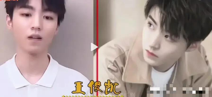 肖战|男星的“性转照”，肖战吴京美得移不开眼，看到杨洋：娶定了。