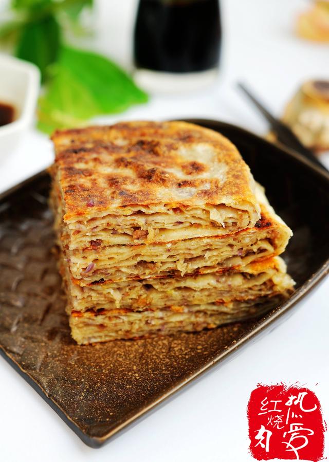 曼香说育儿|为啥别人家的饼总是那么多层？学会了我这个诀窍，想做几层你做主