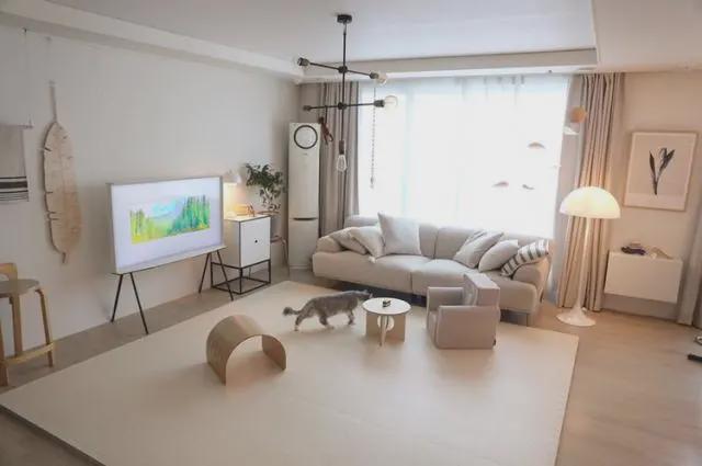 韩国超有爱一家三口,干净整洁的家居生活,看着非常舒服