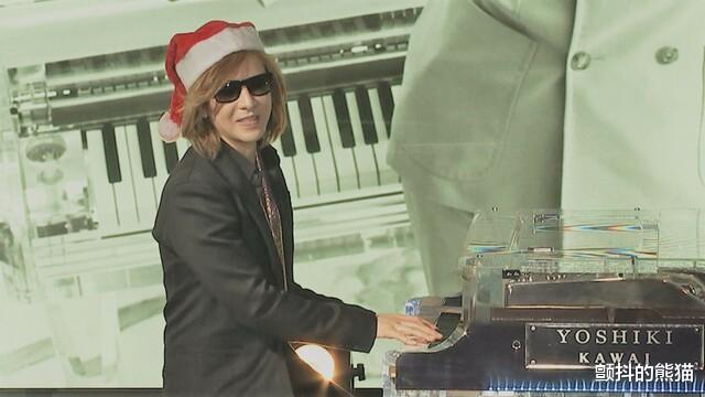 圣诞节|YOSHIKI圣诞老人登场~时隔二年重返日本