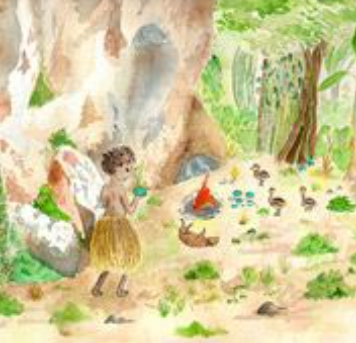 鹤鸵 更新世晚期的人类可能在1.8万年前开始饲养“世界上最危险的鸟”