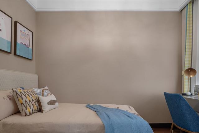 168平轻奢风三居室,让艺术在空间中发酵