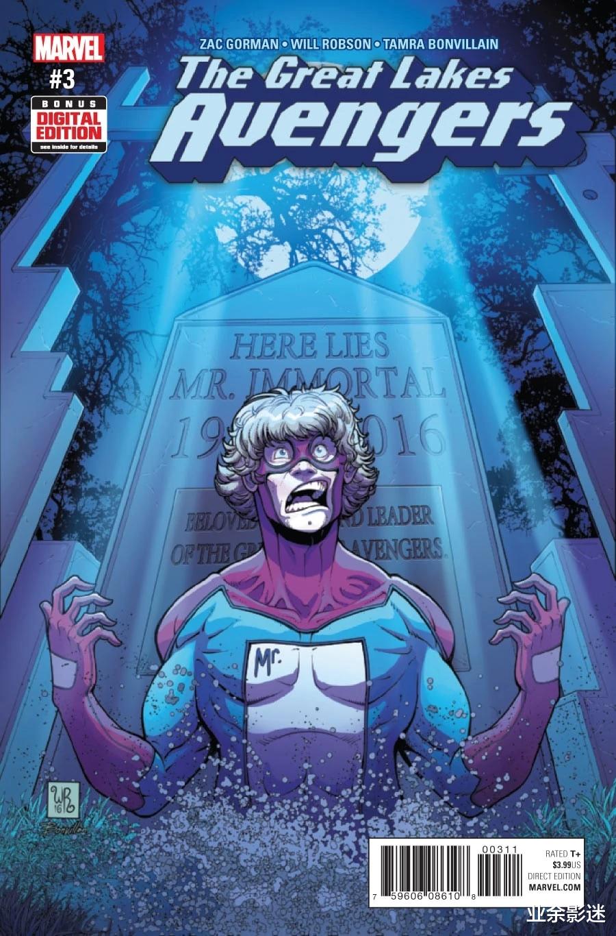 超级英雄|半人半鲨鱼、直立的黄鼠狼算什么，还有比这更奇葩的“超级英雄”