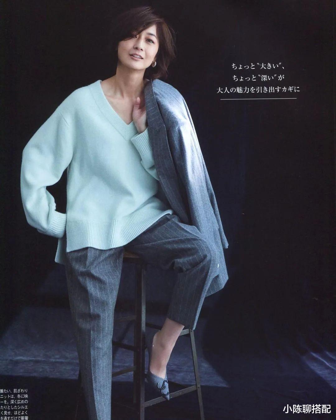 小陈聊搭配 中年微胖身材的穿搭禁忌:不要穿一身黑,也不要“装嫩”