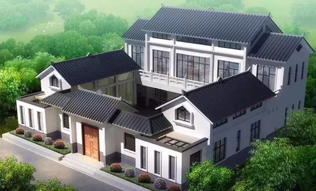 |回农村建别墅的朋友，先进来看看哪款别墅更适合您！