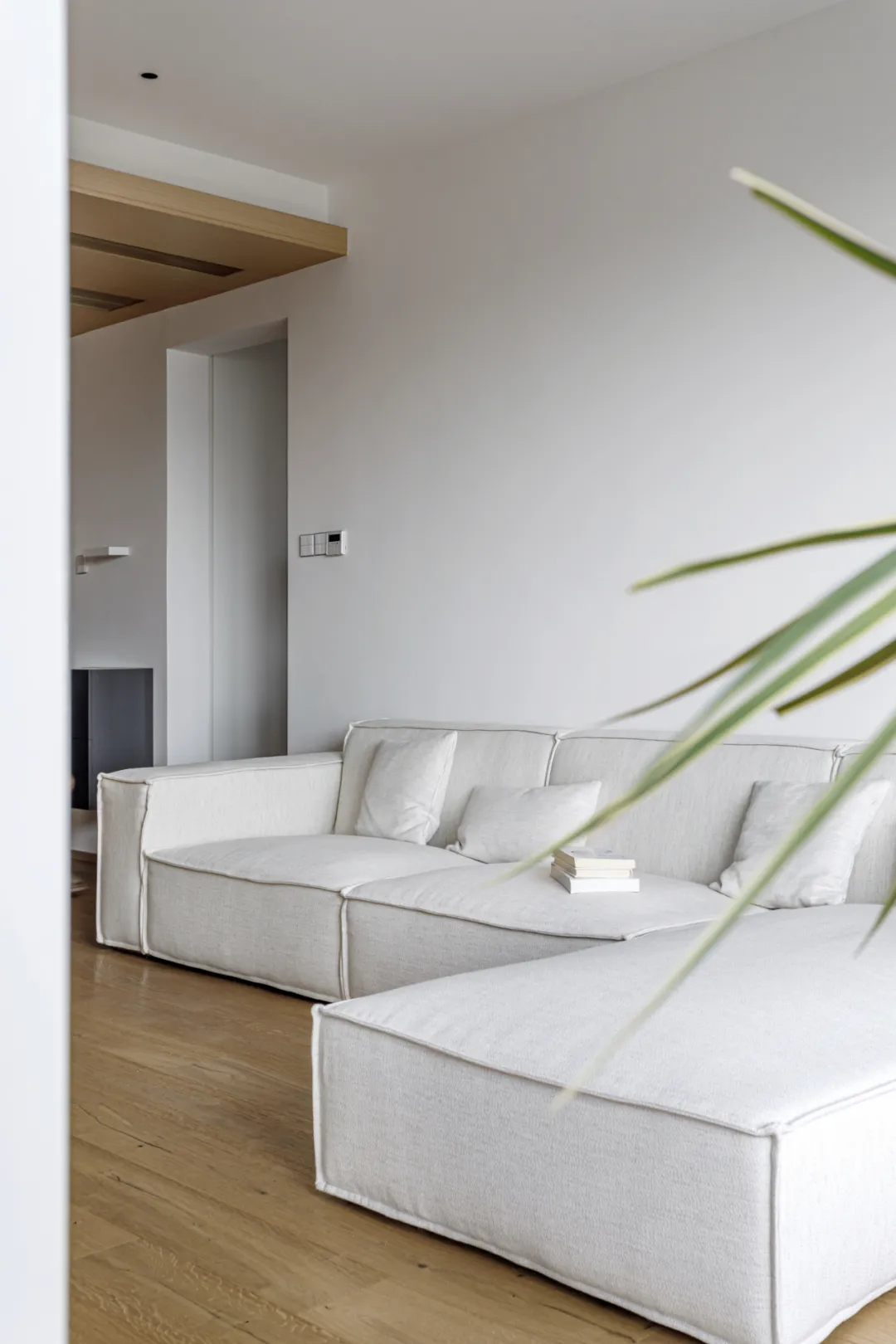 ?186㎡极简原木风，纯粹干净的美，舒适又高级！