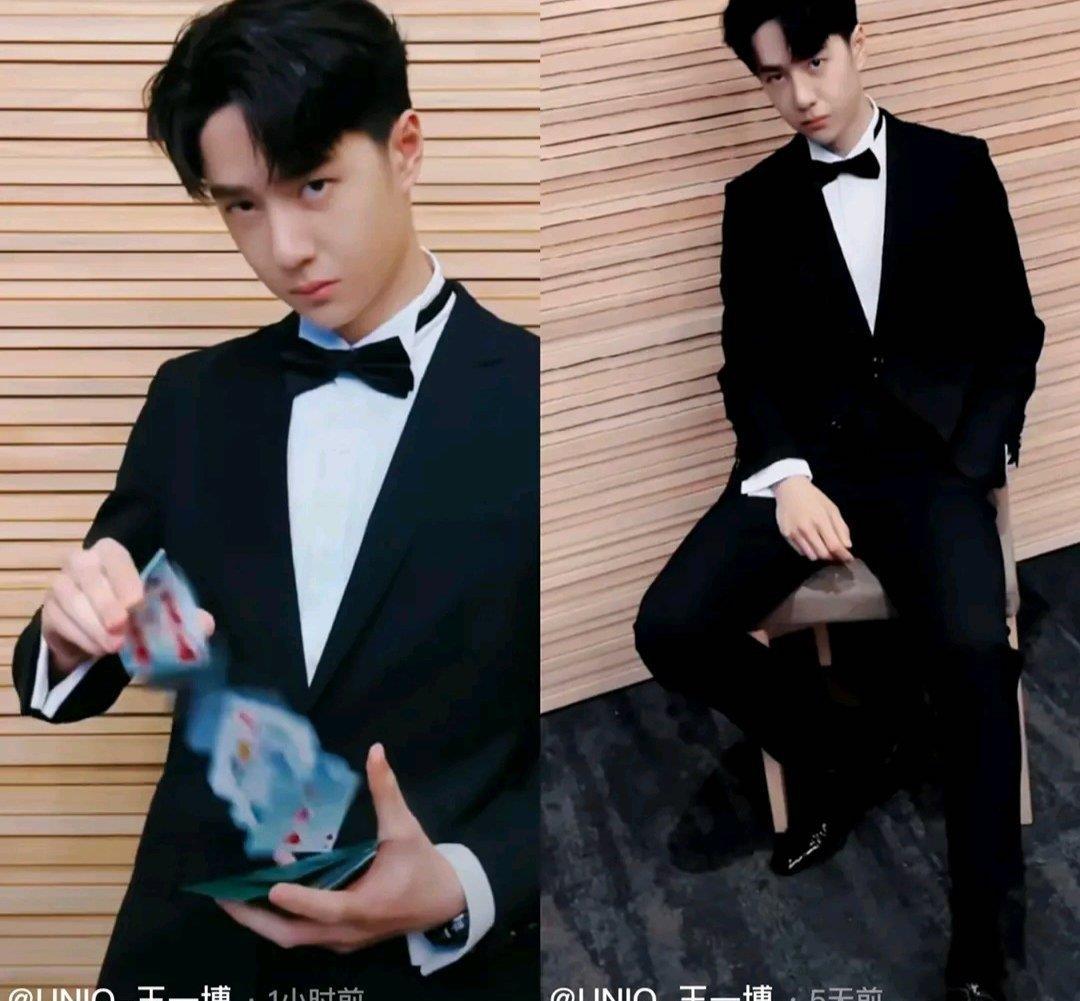 王一博|王一博积极补作业,我的规矩就是规矩,网友:背景墙换一下