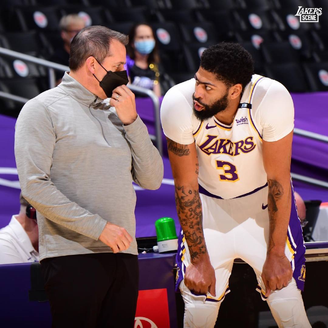 安东尼·戴维斯|湖人114比121猛龙！有谁注意詹姆斯赛后发言，短短8字真的怒了