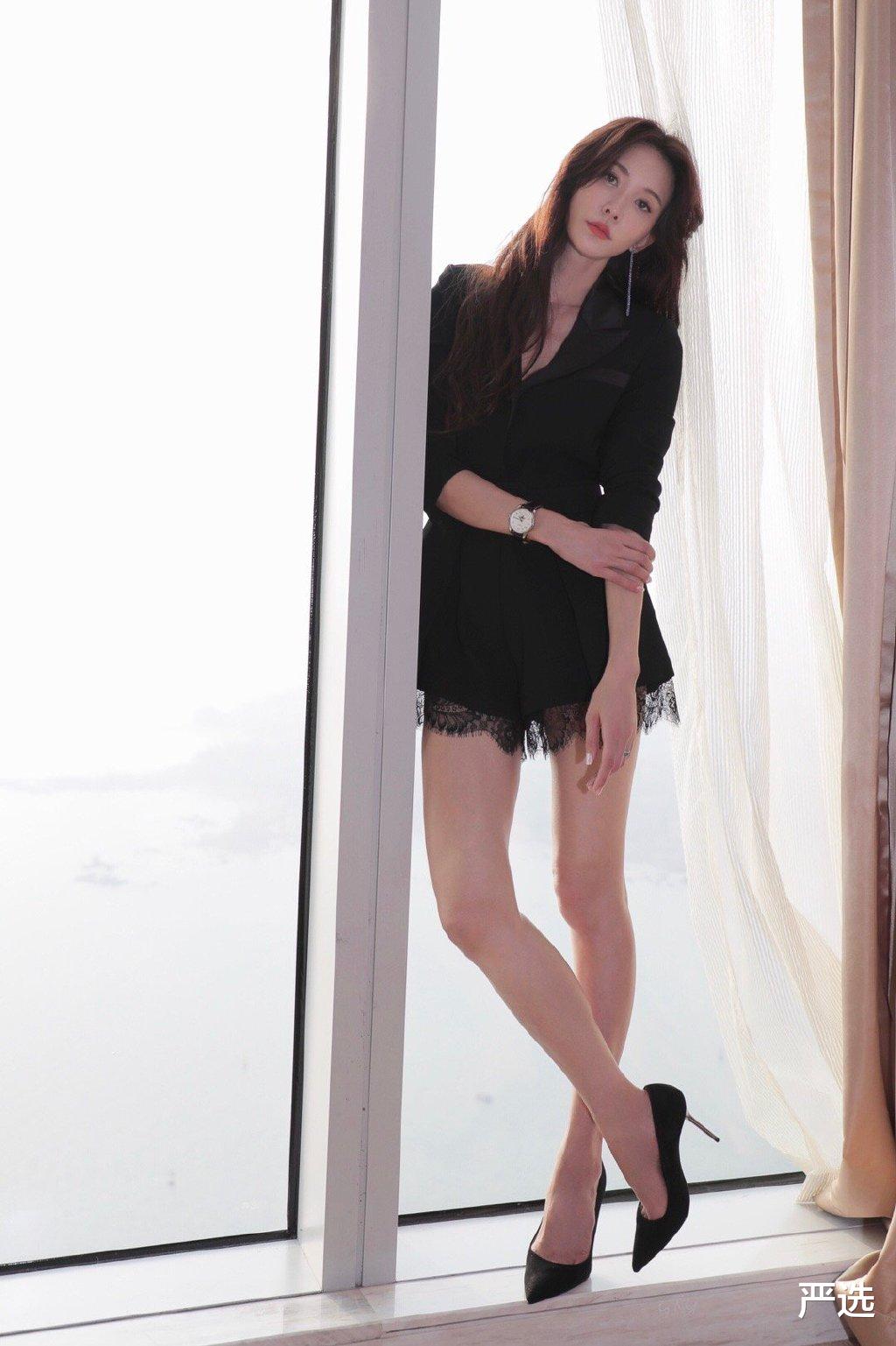 严选|林志玲婚后越性感,包臀裙勾勒好身材,坦言:会抓紧时间运动健身